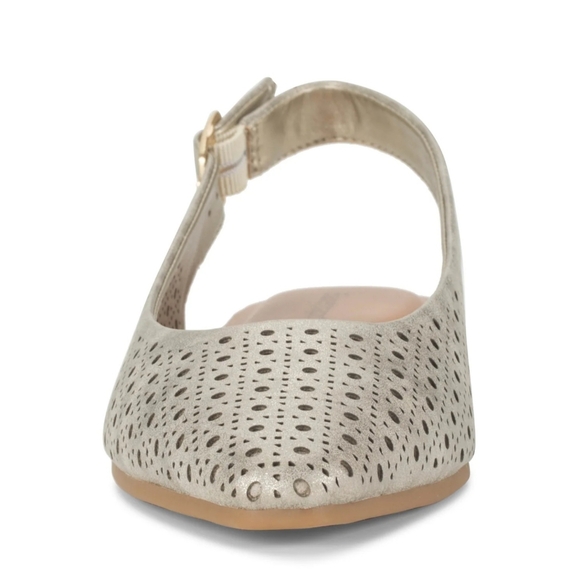 NWT Baretraps Rive Sling Back Flats Size 9M - Picture 6 of 17